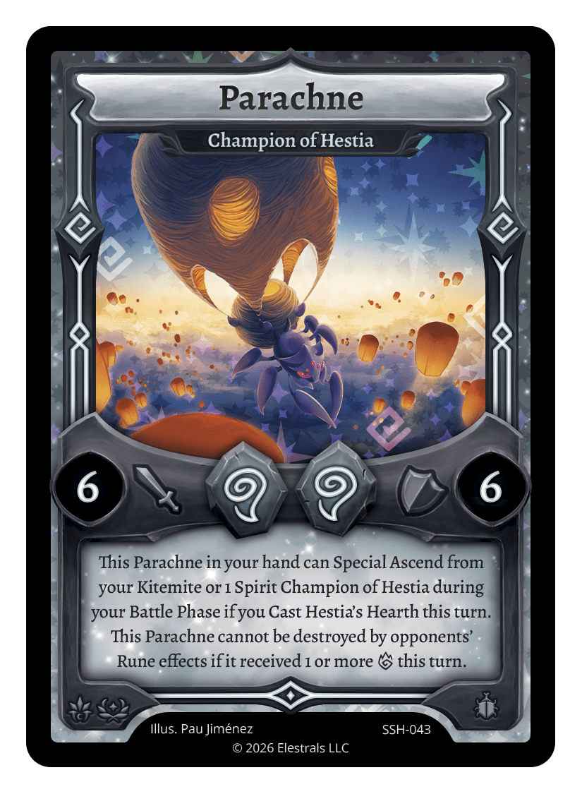 Parachne - Champion of Hestia - SSH-043